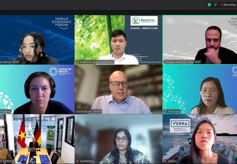 Online Workshop on the Financing Roadmap for Plastic Action to 2030: Mobilizing USD 8.5 Billion for Viet Nam’s Circular Economy